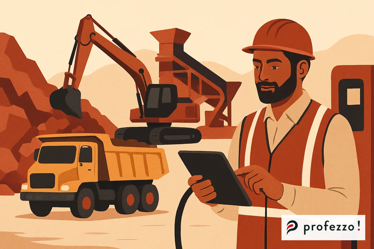 Diesel per machine: the leak every mine has
