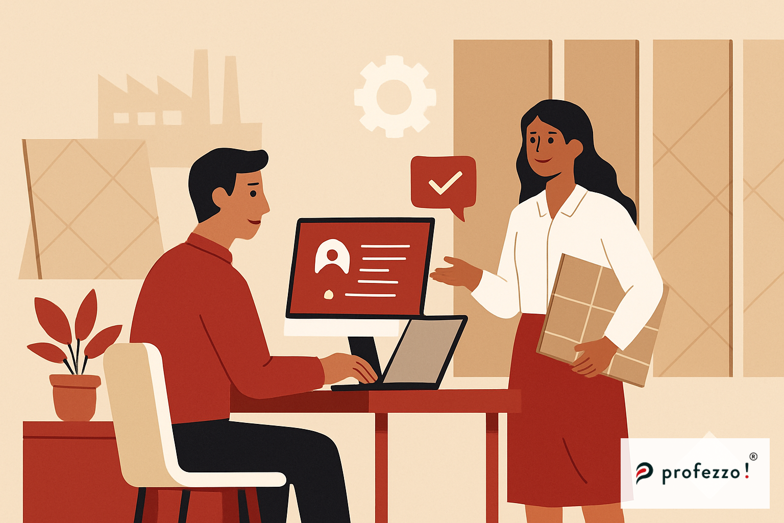 How Remembering Customers Boosts Sales in Rajnandgaon Tile Showrooms