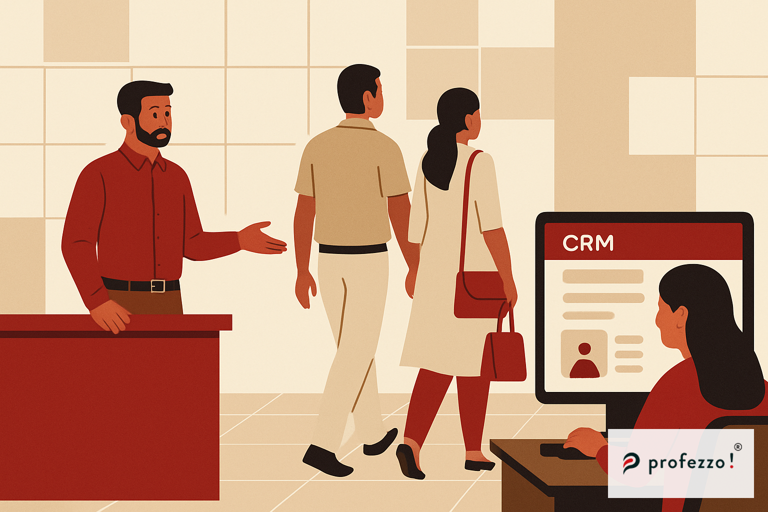 Why Your Showroom Walk-Ins Never Return